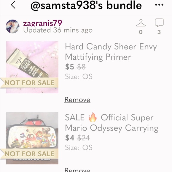 Trade Bundle for @samsta938 - Picture 2 of 5